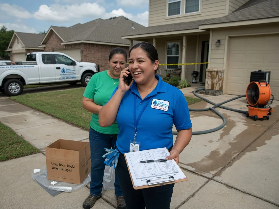 Water Damage Repair Elberfeld, IN FAQs
